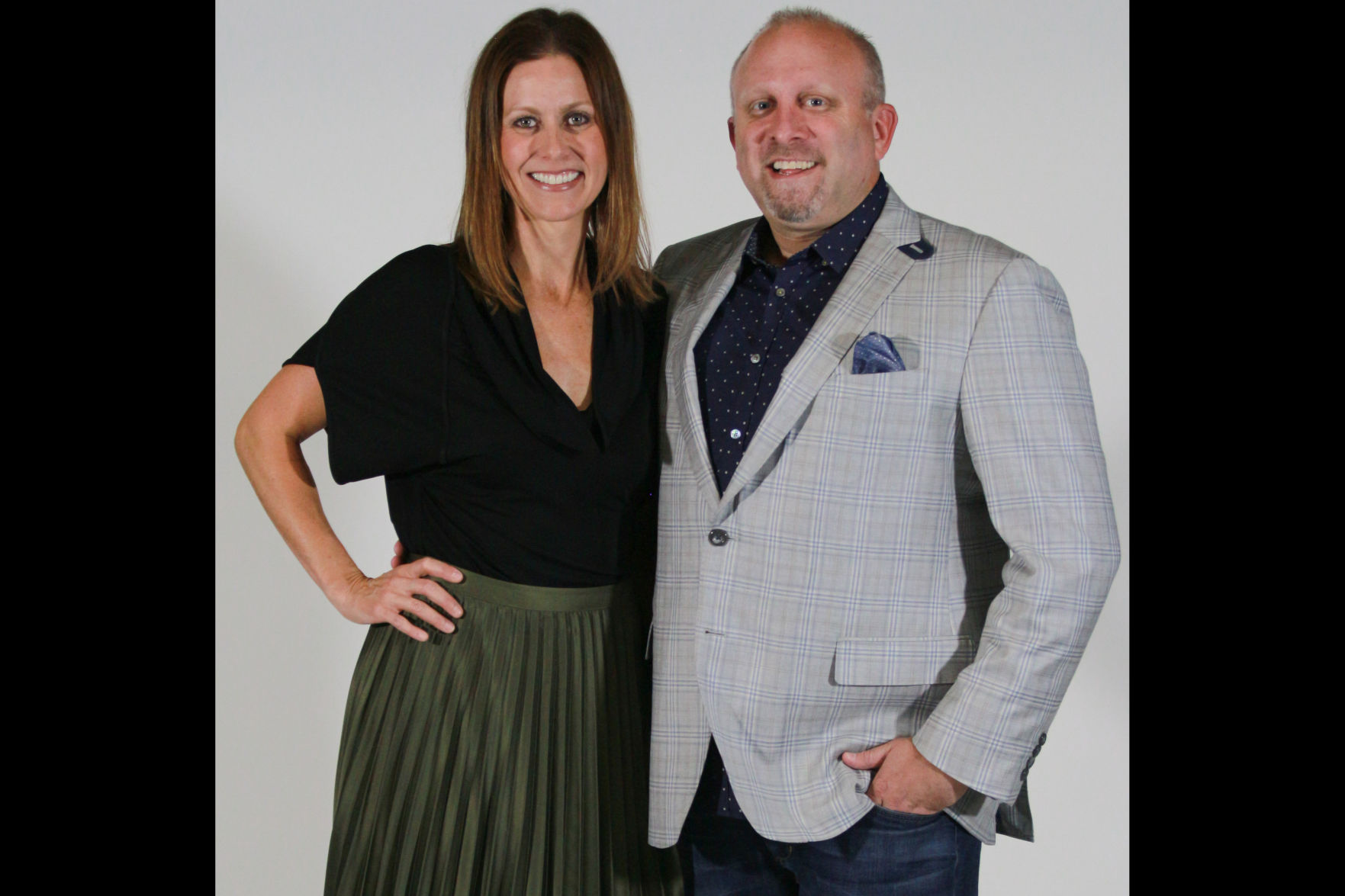 Steve and Jamie LeVine work hard, play hard